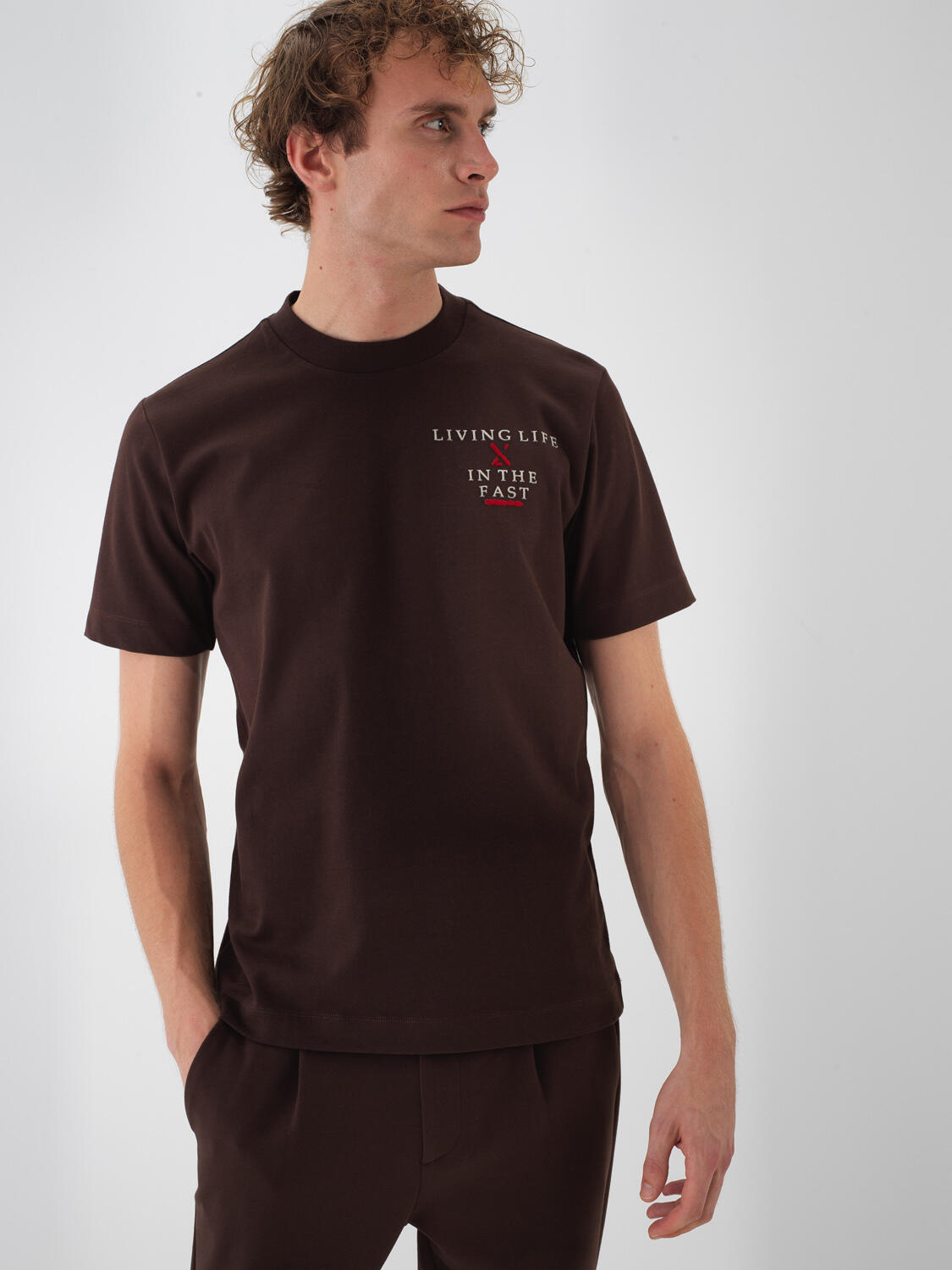 100% Cotton Printed T-Shirt - 1