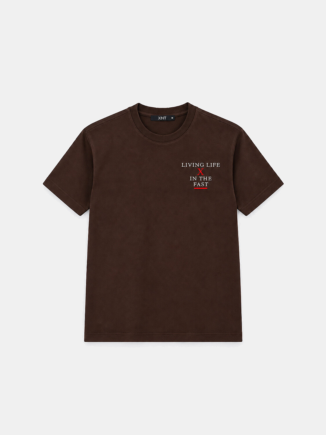100% Cotton Printed T-Shirt - 1