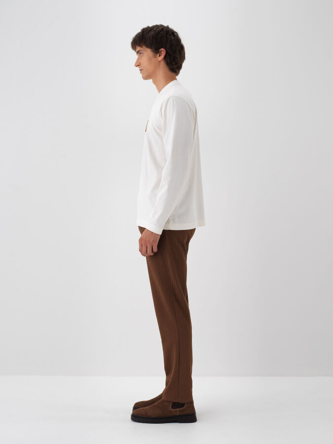 100% Cotton Printed T-Shirt - Xint