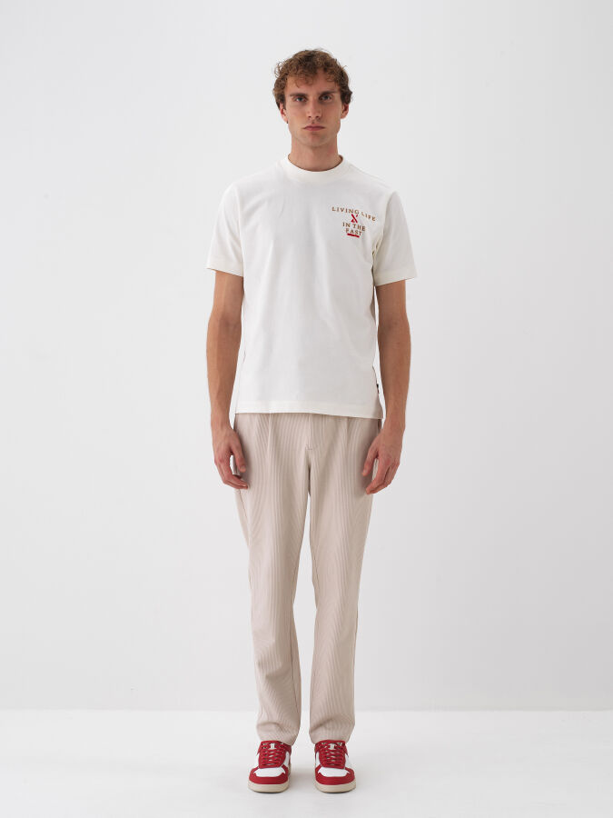 100% Cotton Printed T-Shirt - Xint