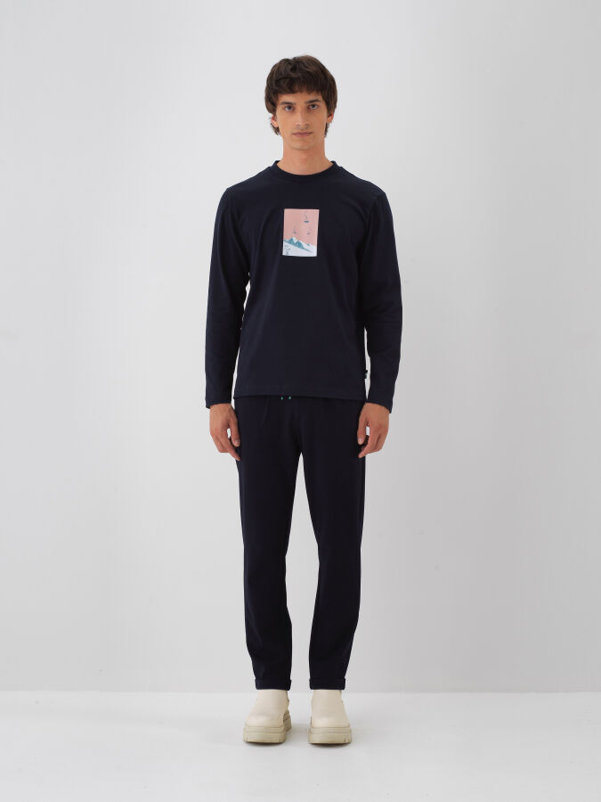 100% Cotton Printed T-Shirt - Xint