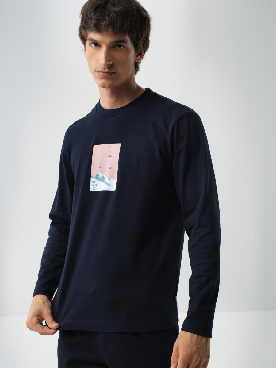 100% Cotton Printed T-Shirt