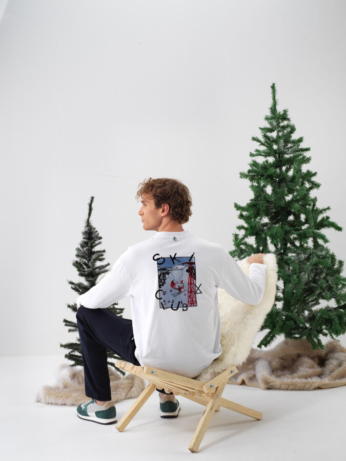 100% Cotton Printed T-Shirt - Xint