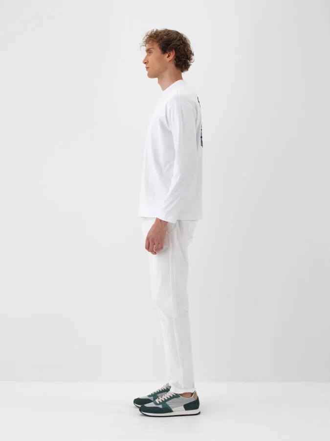 100% Cotton Printed T-Shirt - Xint