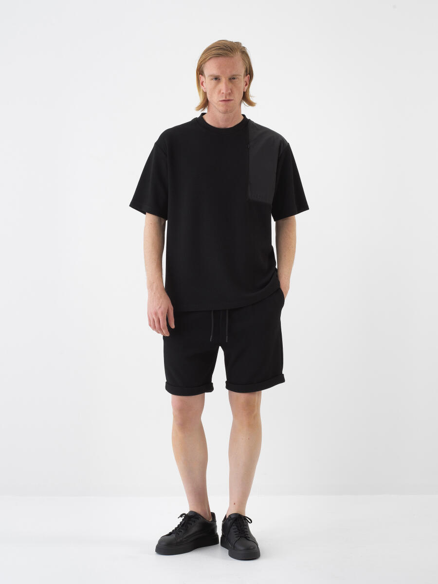 Black Oversize T-Shirt - 2