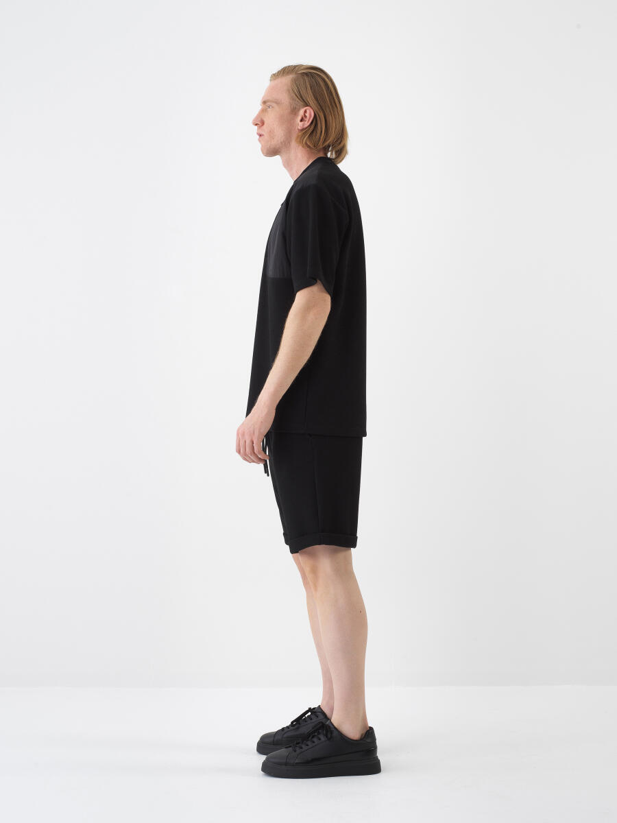 Black Oversize T-Shirt - 3