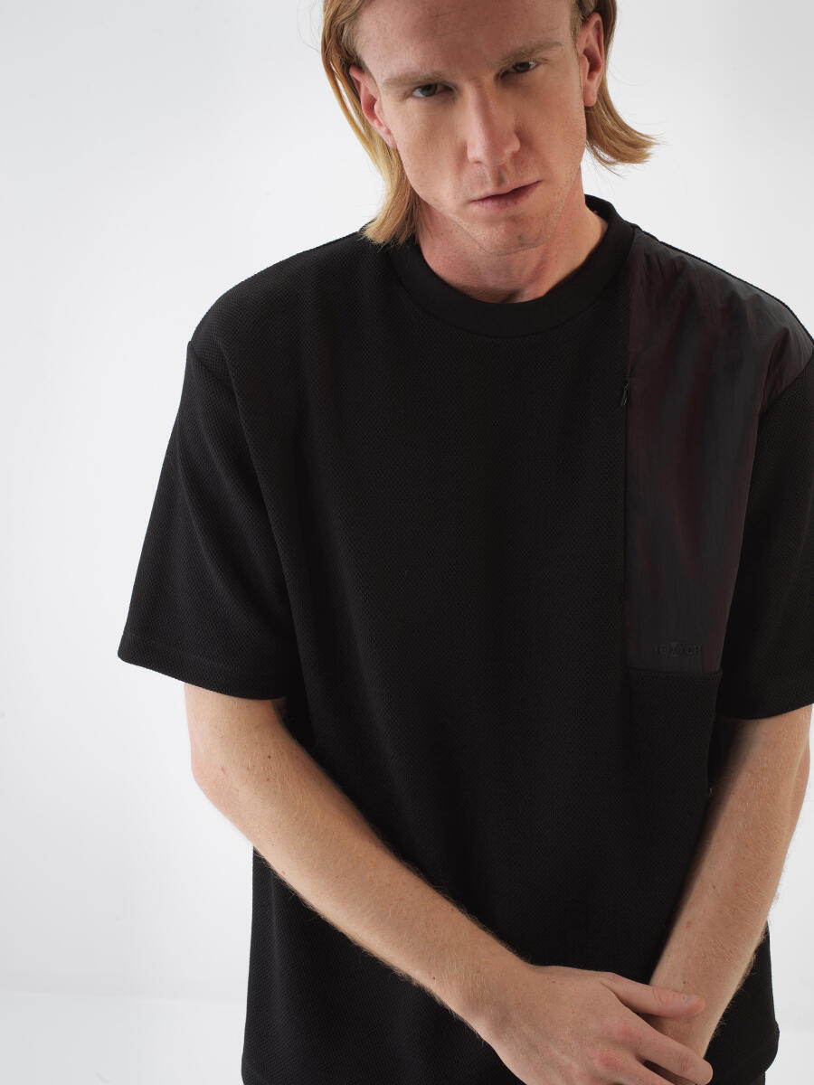 Black Oversize T-Shirt - 1