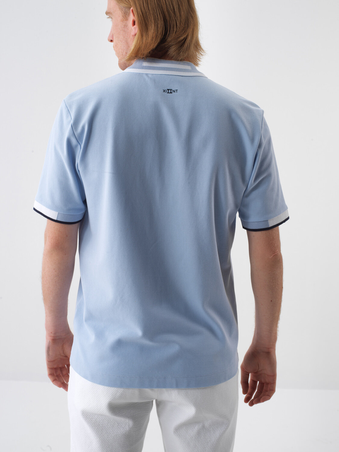 Blue Regular Fit Cotton T-Shirt - 5