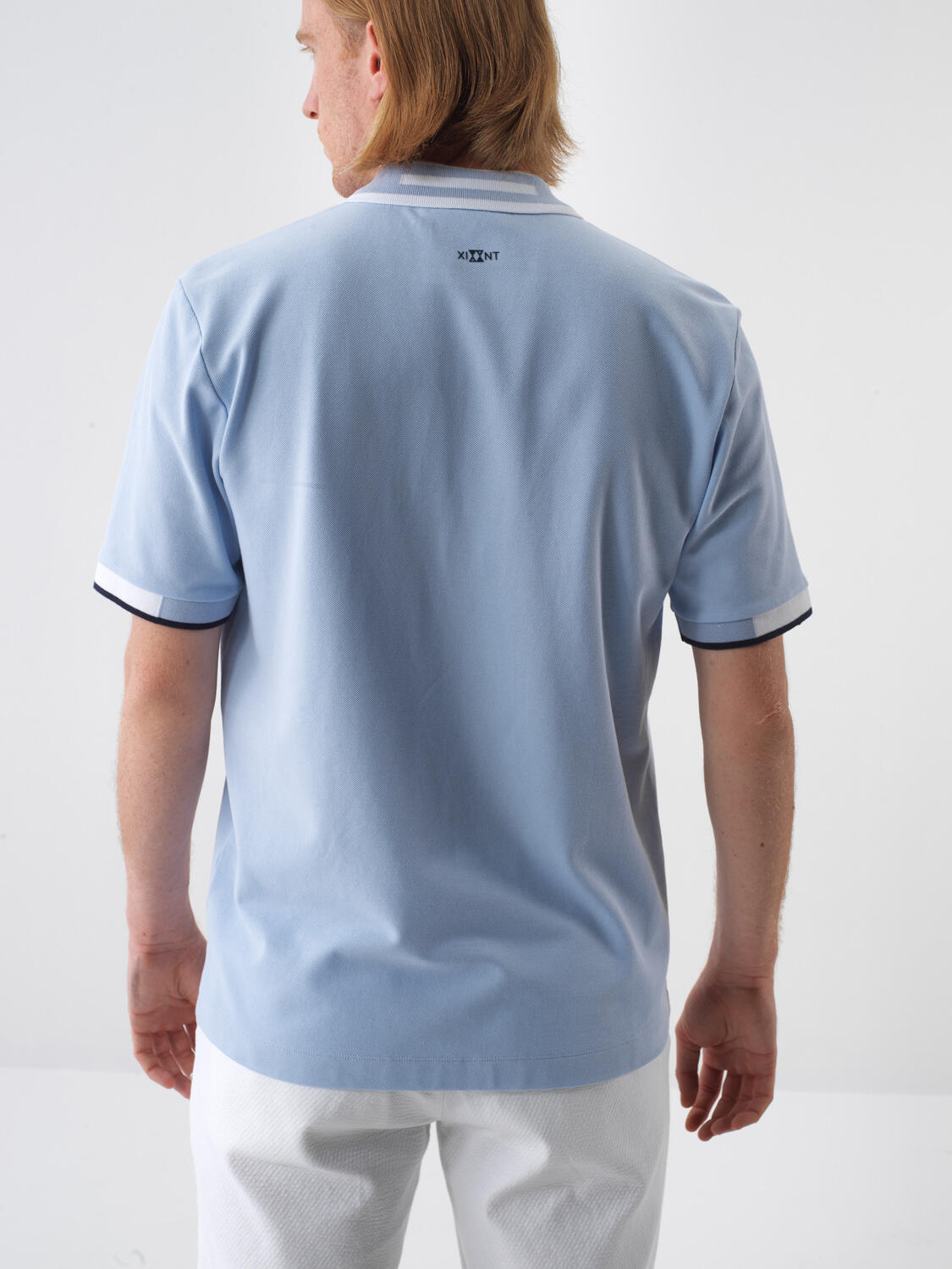 Blue Regular Fit Cotton T-Shirt - 5