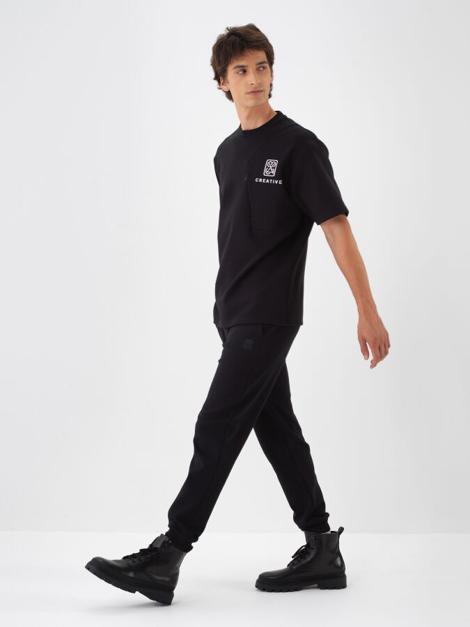 Cotton Printed T-Shirt - Xint