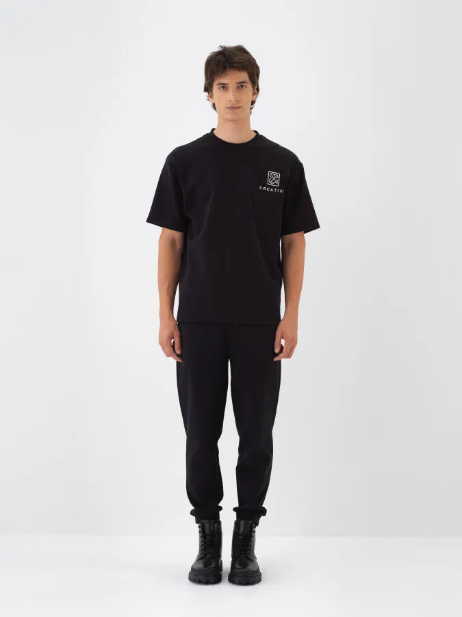 Cotton Printed T-Shirt - Xint