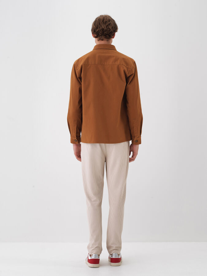 Cotton Printed Shirt - Xint