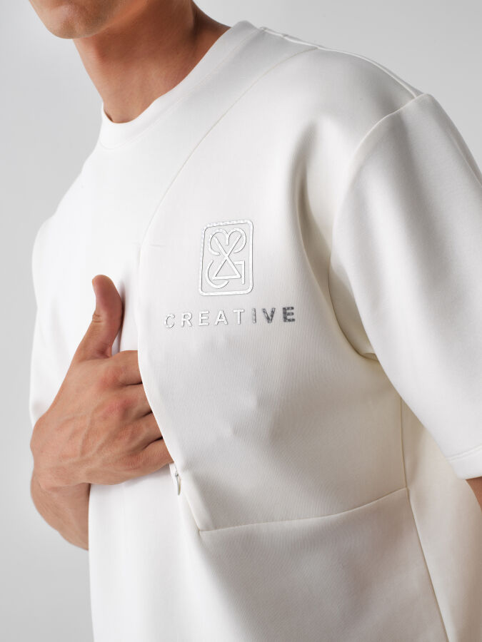 Cotton Printed T-Shirt - Xint