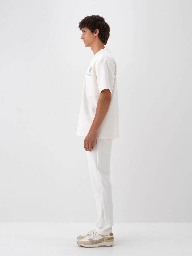 Cotton Printed T-Shirt - Xint