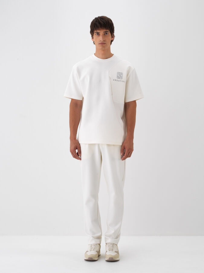 Cotton Printed T-Shirt - Xint