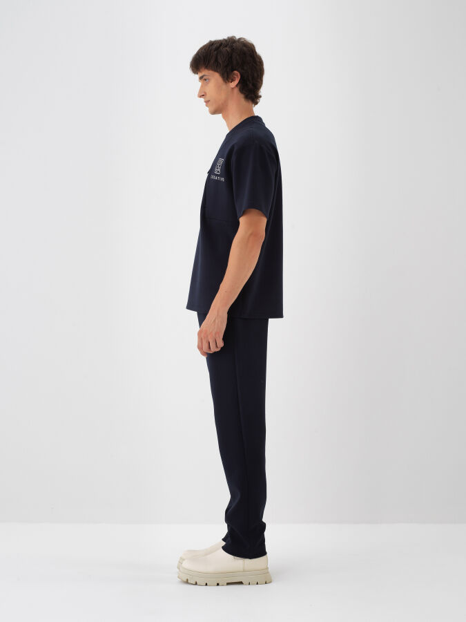 Cotton Printed T-Shirt - Xint