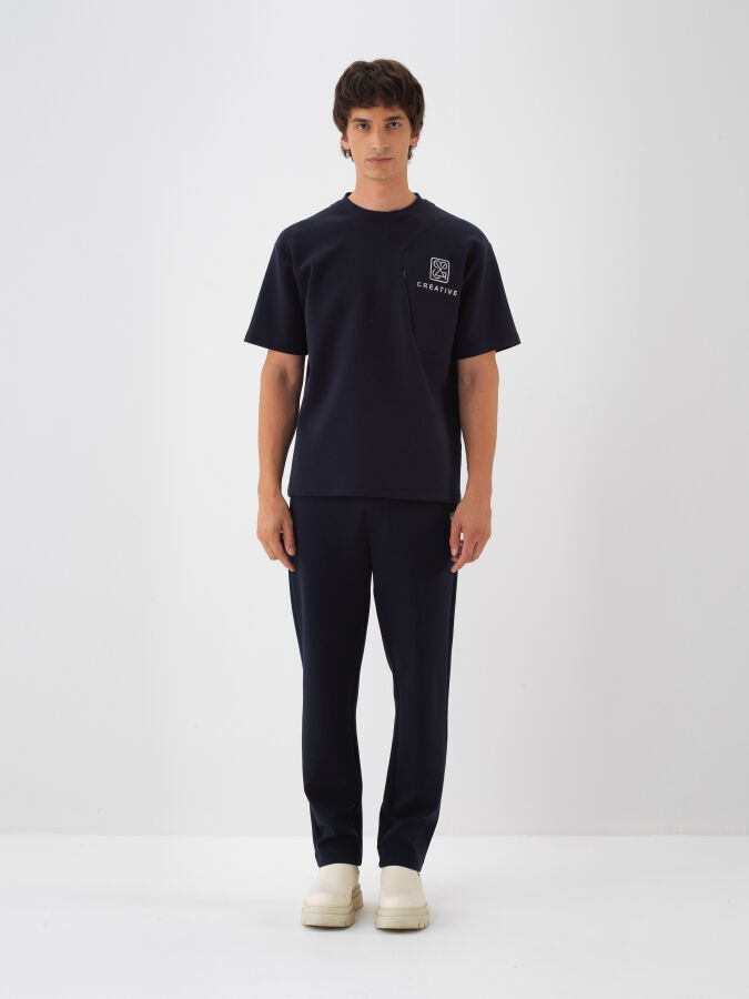 Cotton Printed T-Shirt - Xint