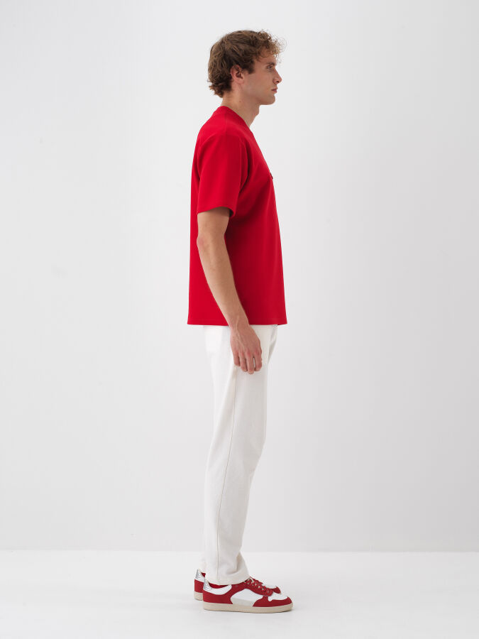 Cotton Printed T-Shirt - Xint