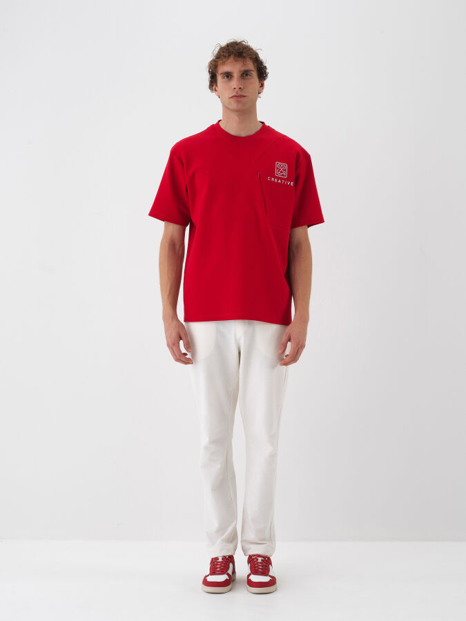 Cotton Printed T-Shirt - Xint