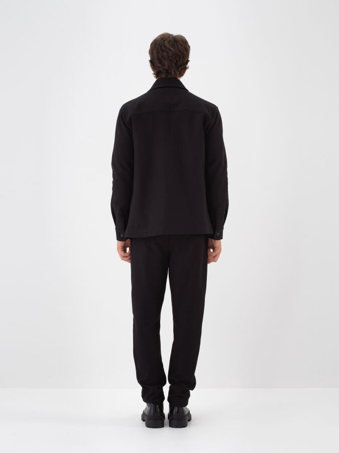 Cotton Shirt Jacket - Xint