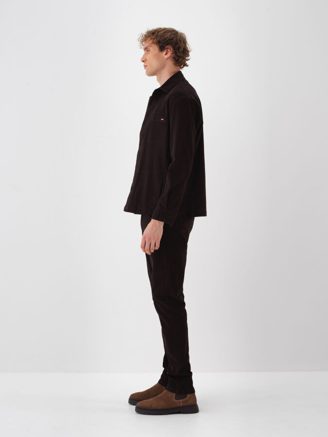 Cotton Shirt Jacket - Xint