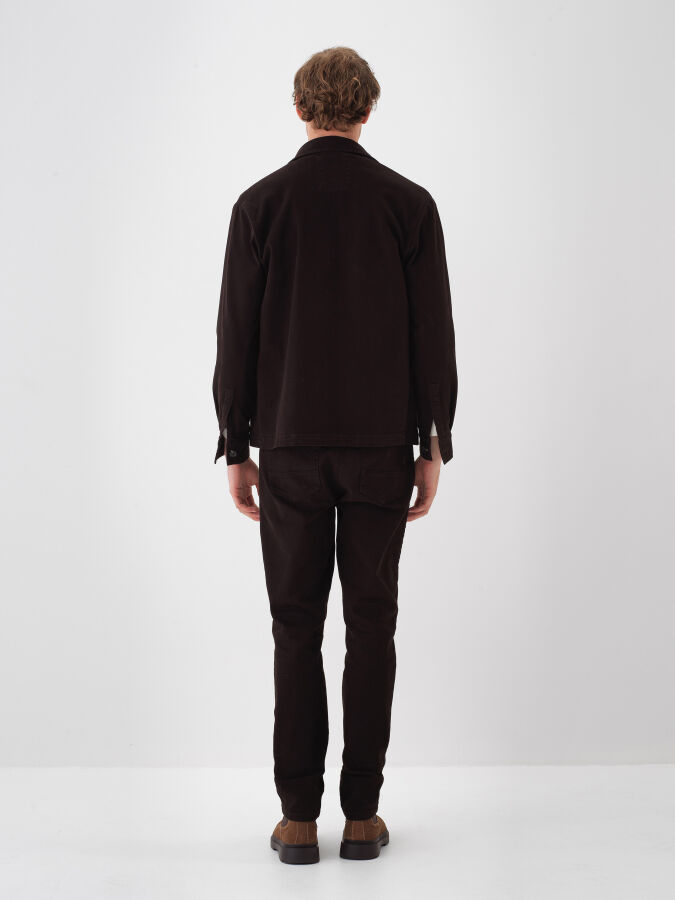 Cotton Shirt Jacket - Xint