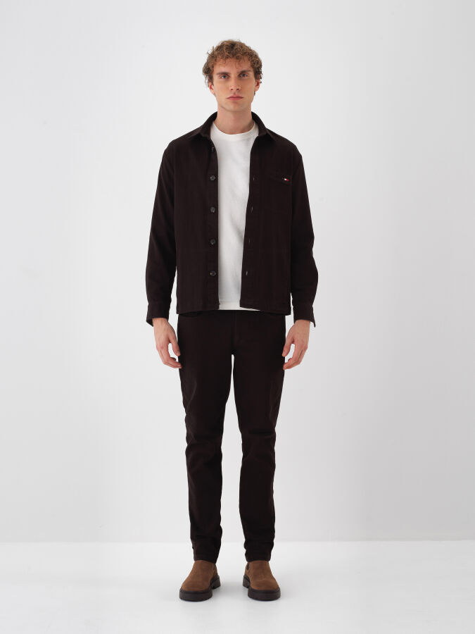 Cotton Shirt Jacket - Xint