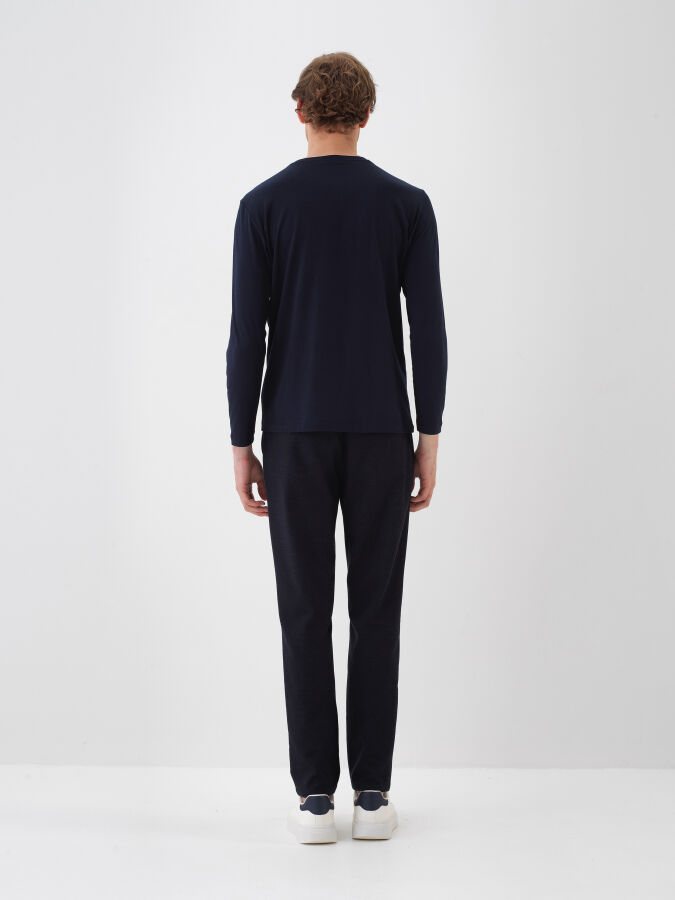 Modal Cotton Basic T-Shirt - Xint