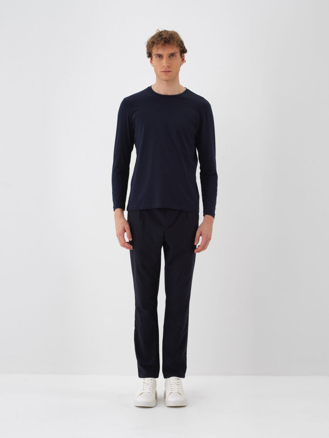 Modal Cotton Basic T-Shirt - Xint
