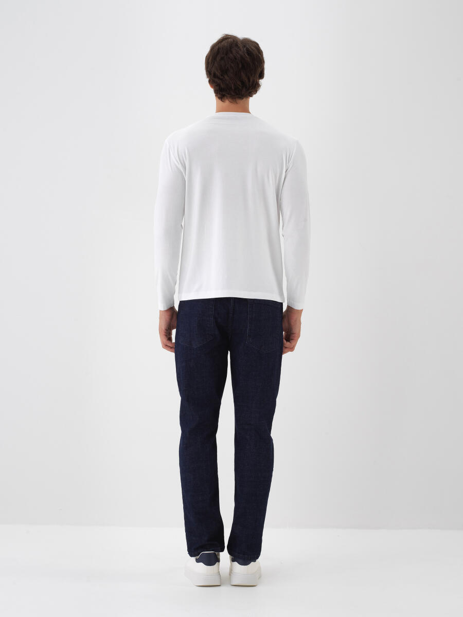 Modal Cotton Basic T-Shirt - 4