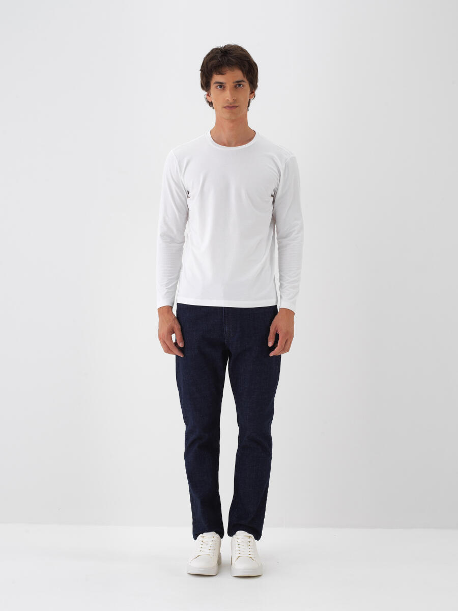 Modal Cotton Basic T-Shirt - 2