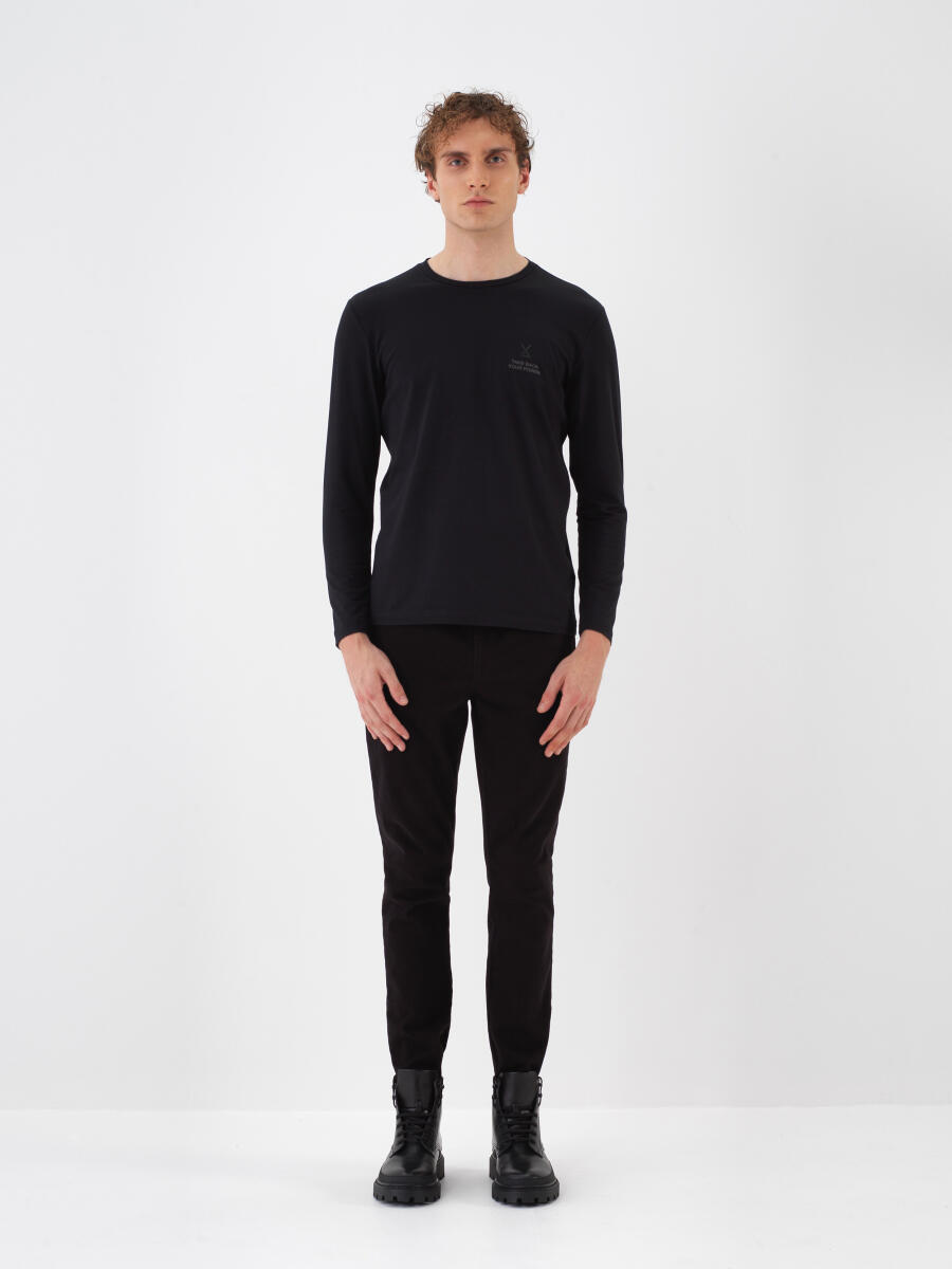 Modal Cotton Printed T-Shirt - 4