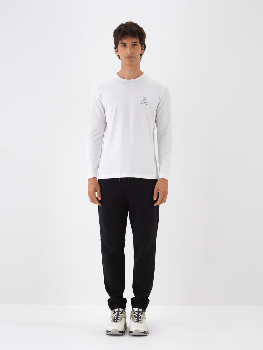 Modal Cotton Printed T-Shirt - 4