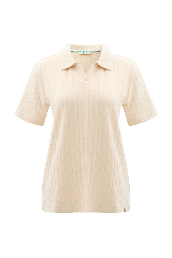 Natural Regular Fit Cotton T-Shirt - 6