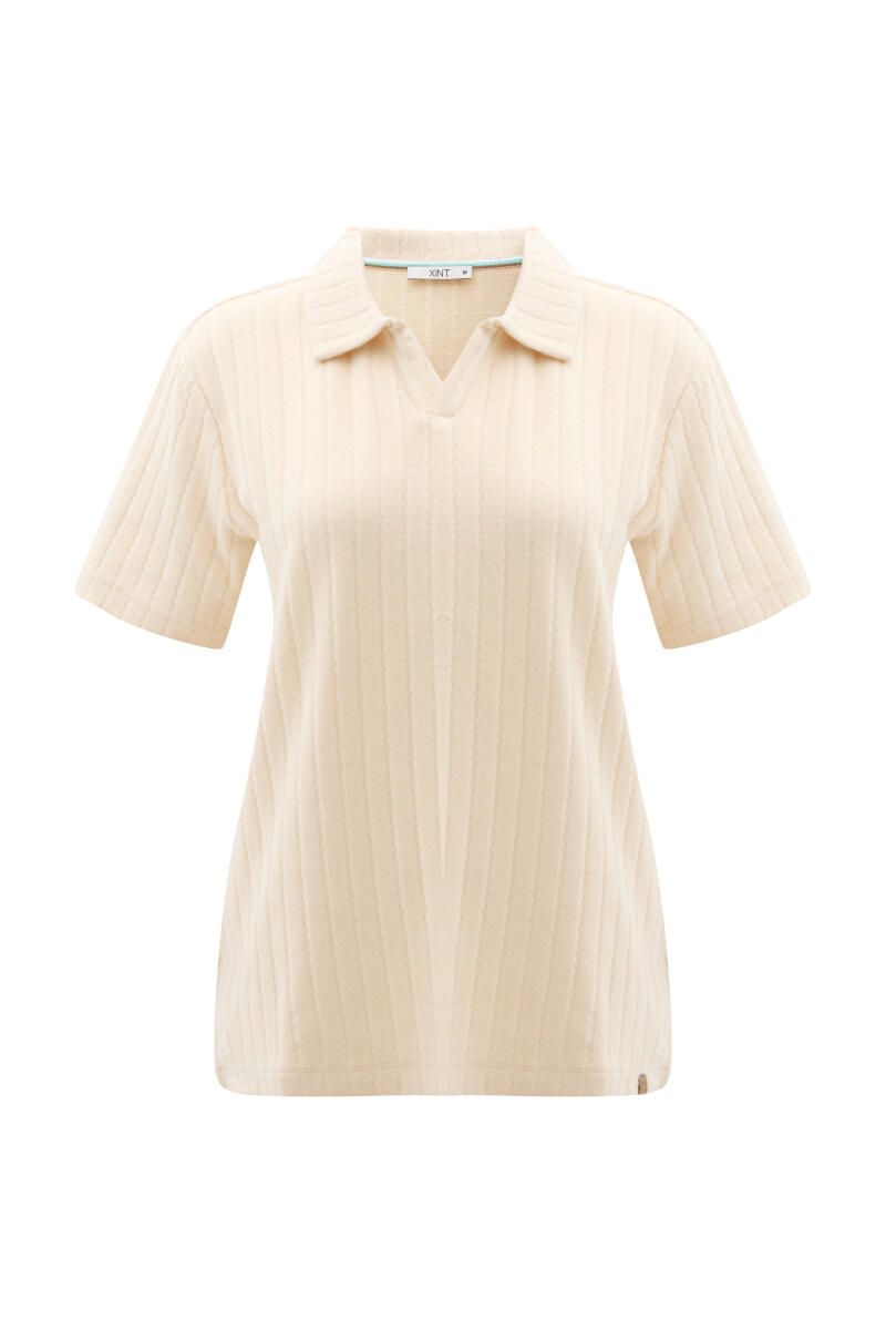 Natural Regular Fit Cotton T-Shirt - 6