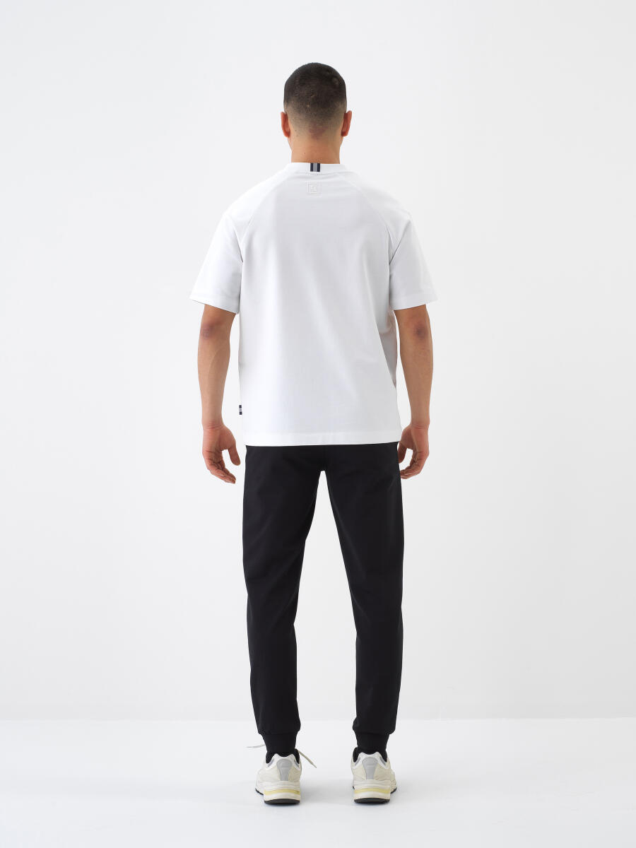 White Oversize Cotton T-Shirt - 5