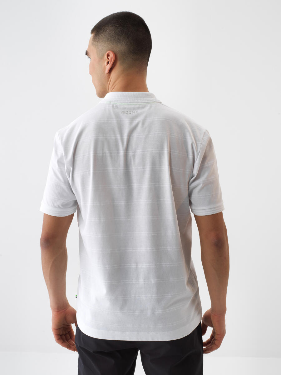 White Regular Fit Cotton T-Shirt - 4
