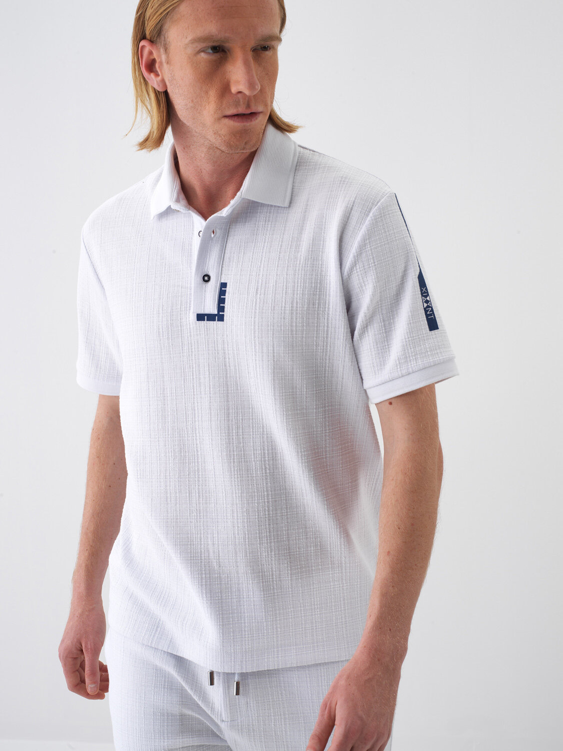 White Regular Fit Cotton T-Shirt 