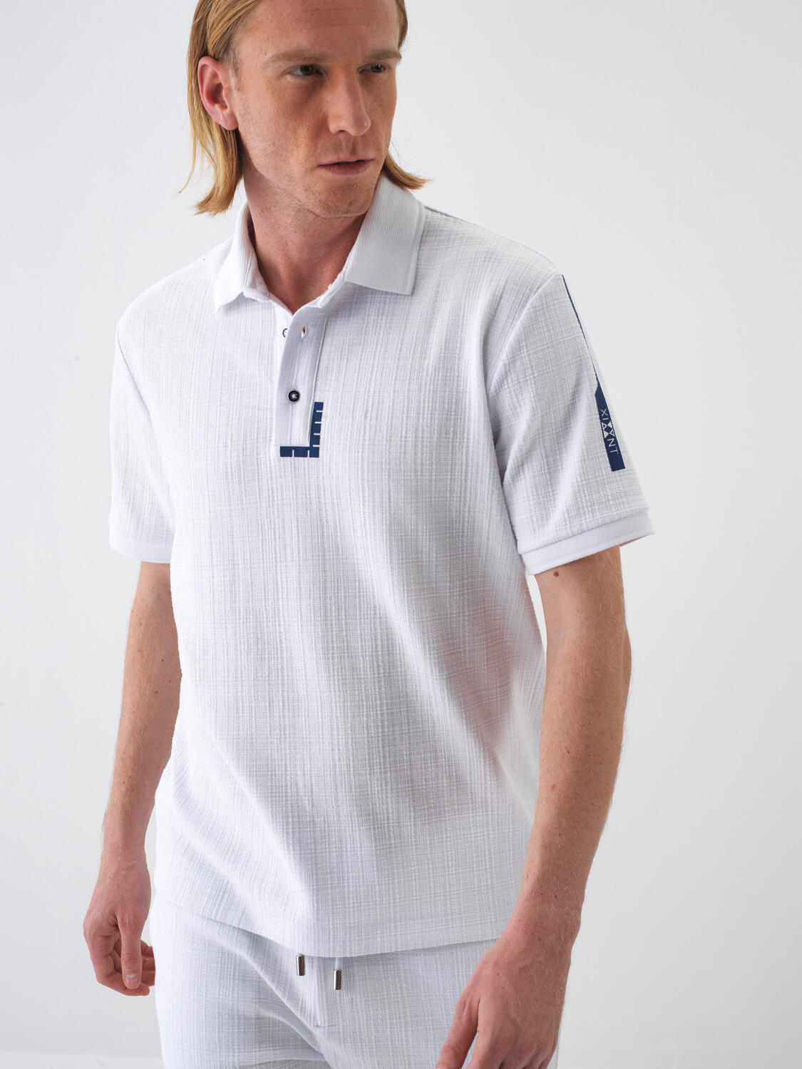 White Regular Fit Cotton T-Shirt - 1