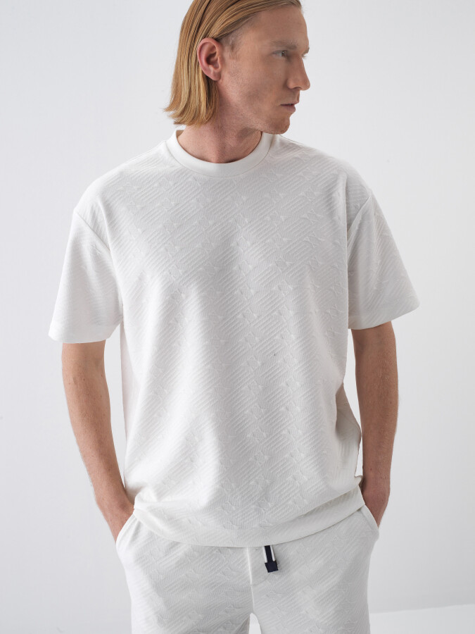 White Regular Fit T-Shirt