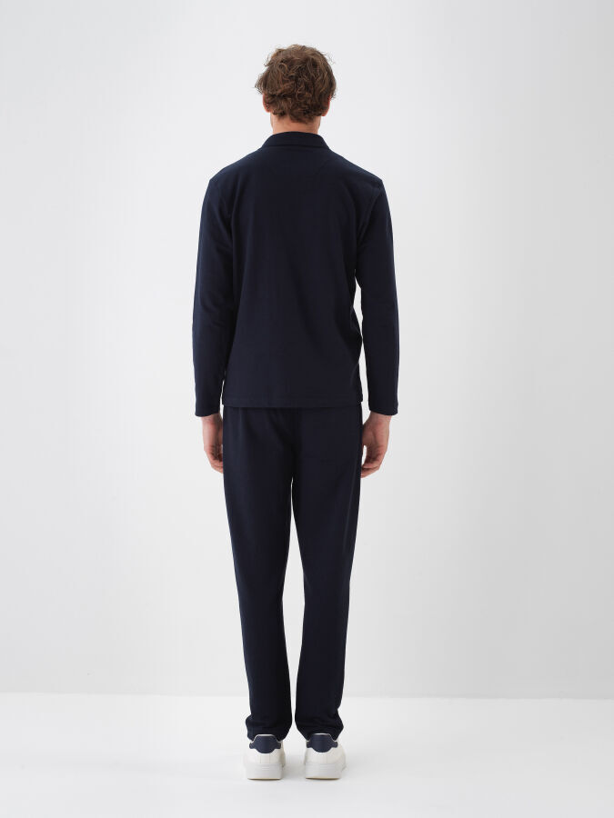 100% Cotton Basic Polo Neck T-Shirt - Xint