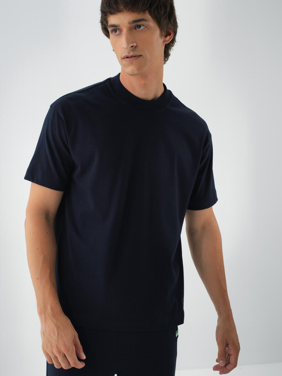 100% Cotton Basic T-Shirt - 1