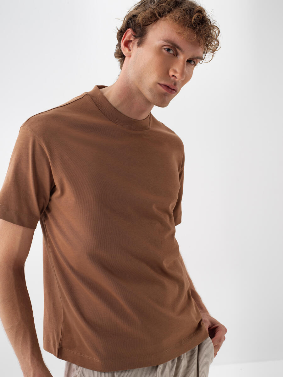 100% Cotton Basic T-Shirt - 1