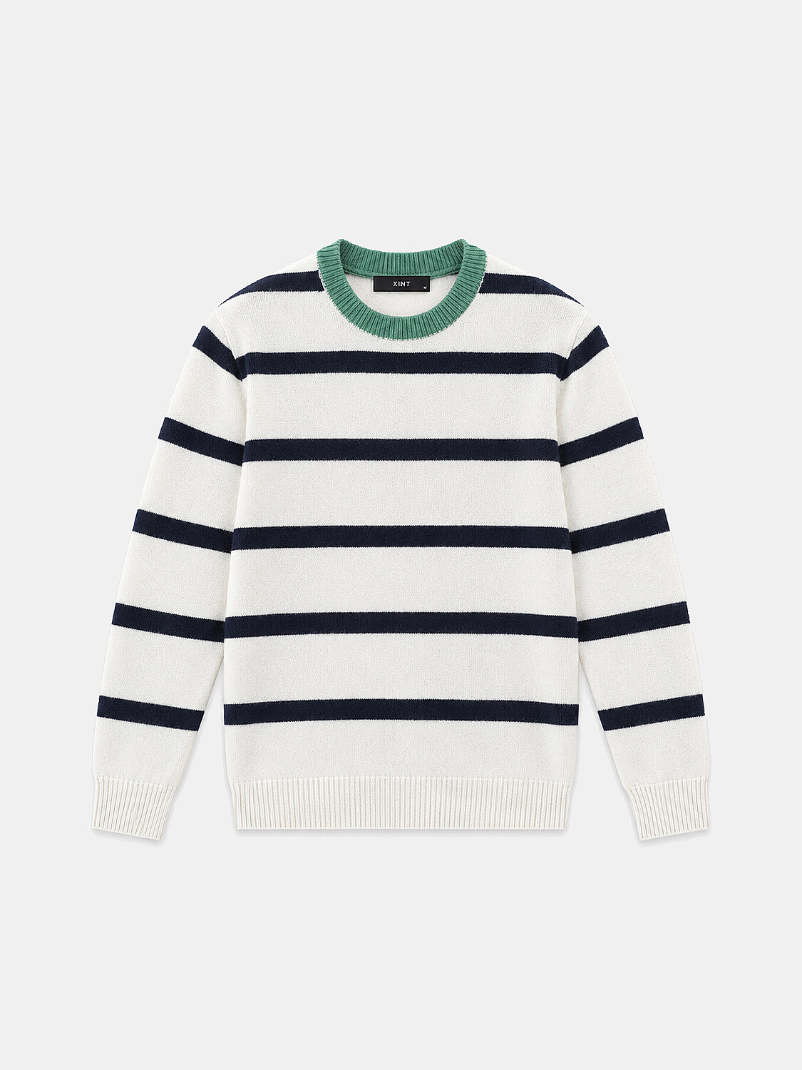 Mohair Patterned Sweater - 1