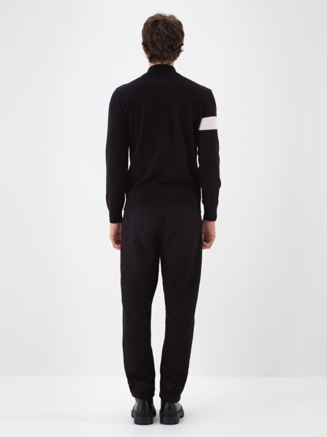 Wool Patterned Sweater - Xint