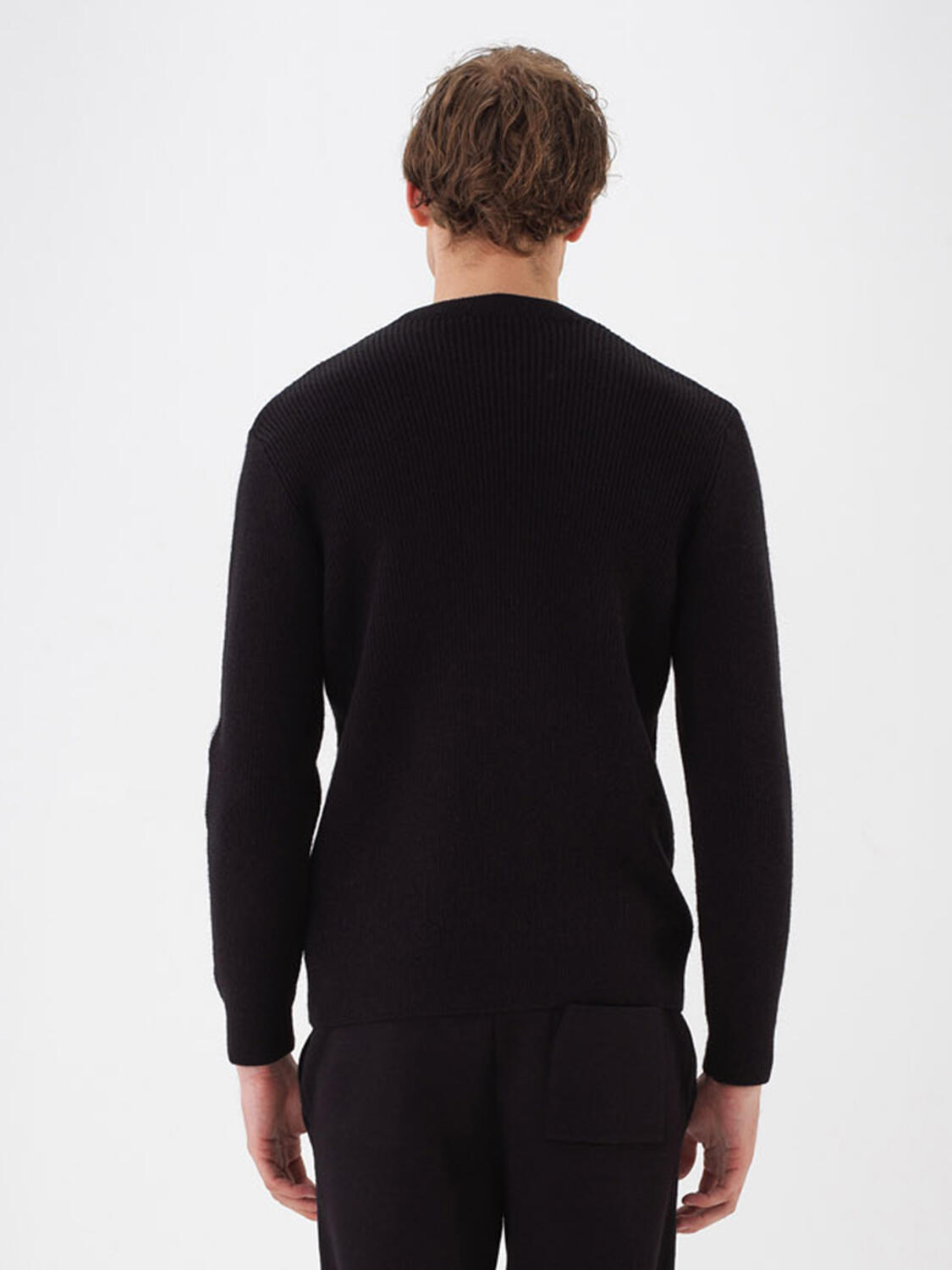 Wool Patterned Sweater - 4