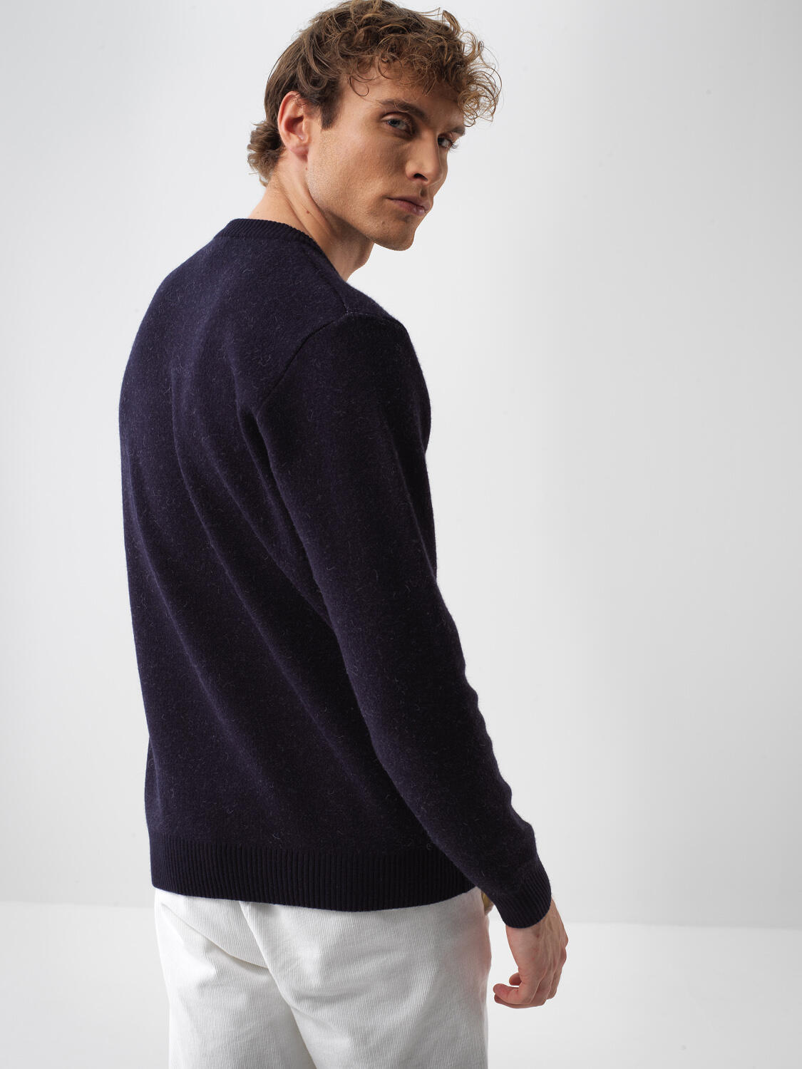 Wool Patterned Sweater - 4