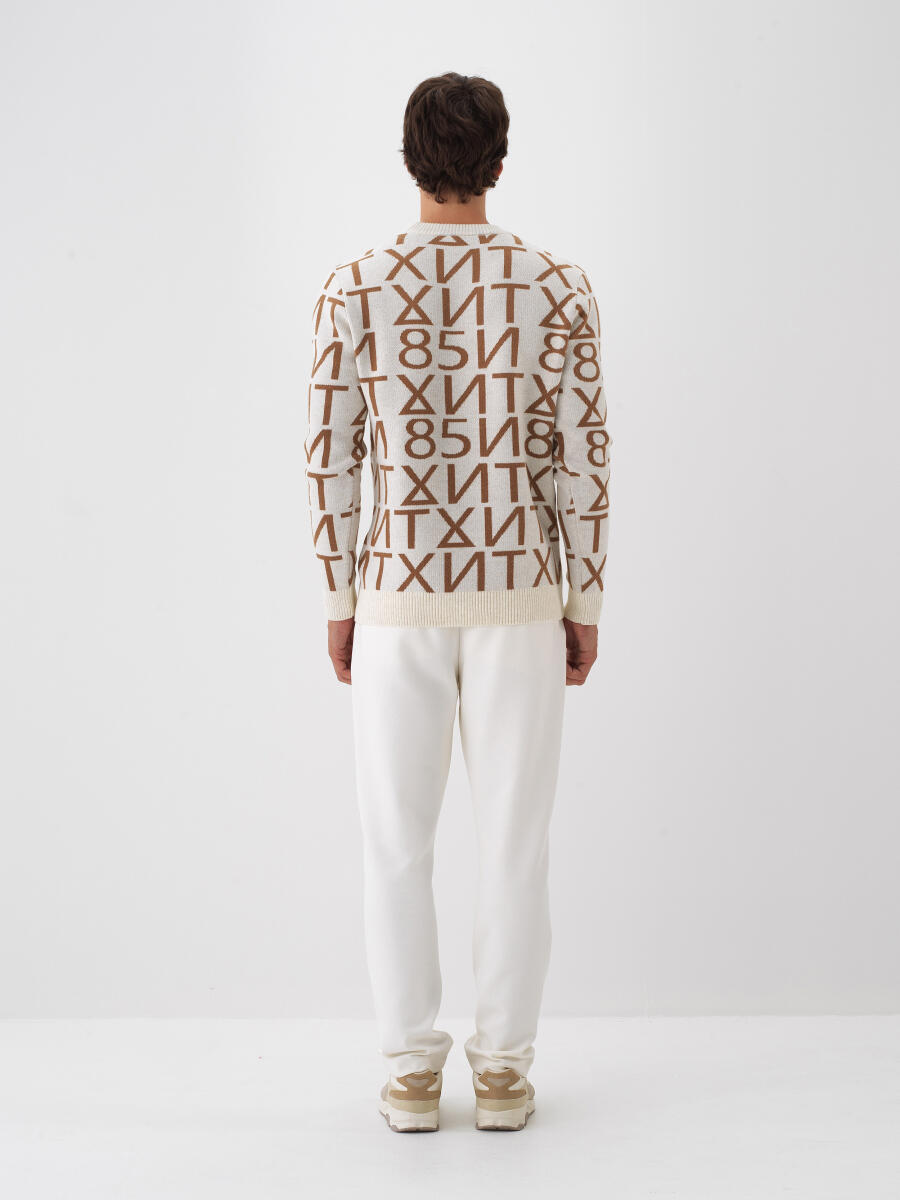 Wool Patterned Sweater (5)