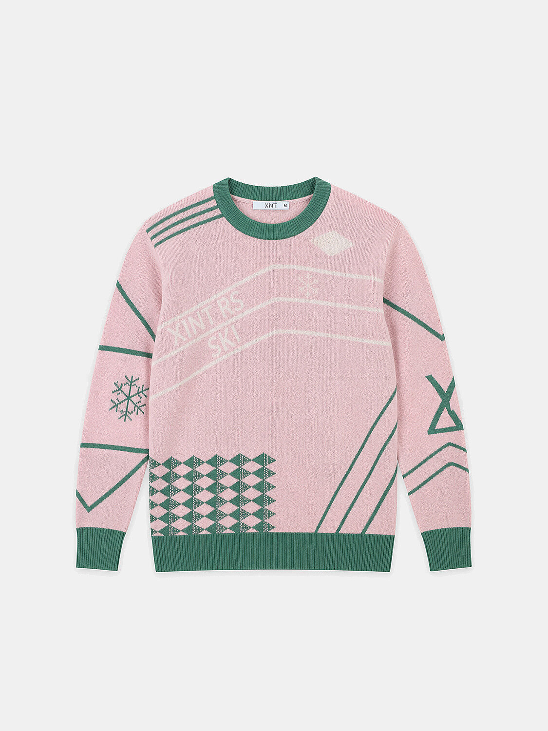 Wool Patterned Sweater