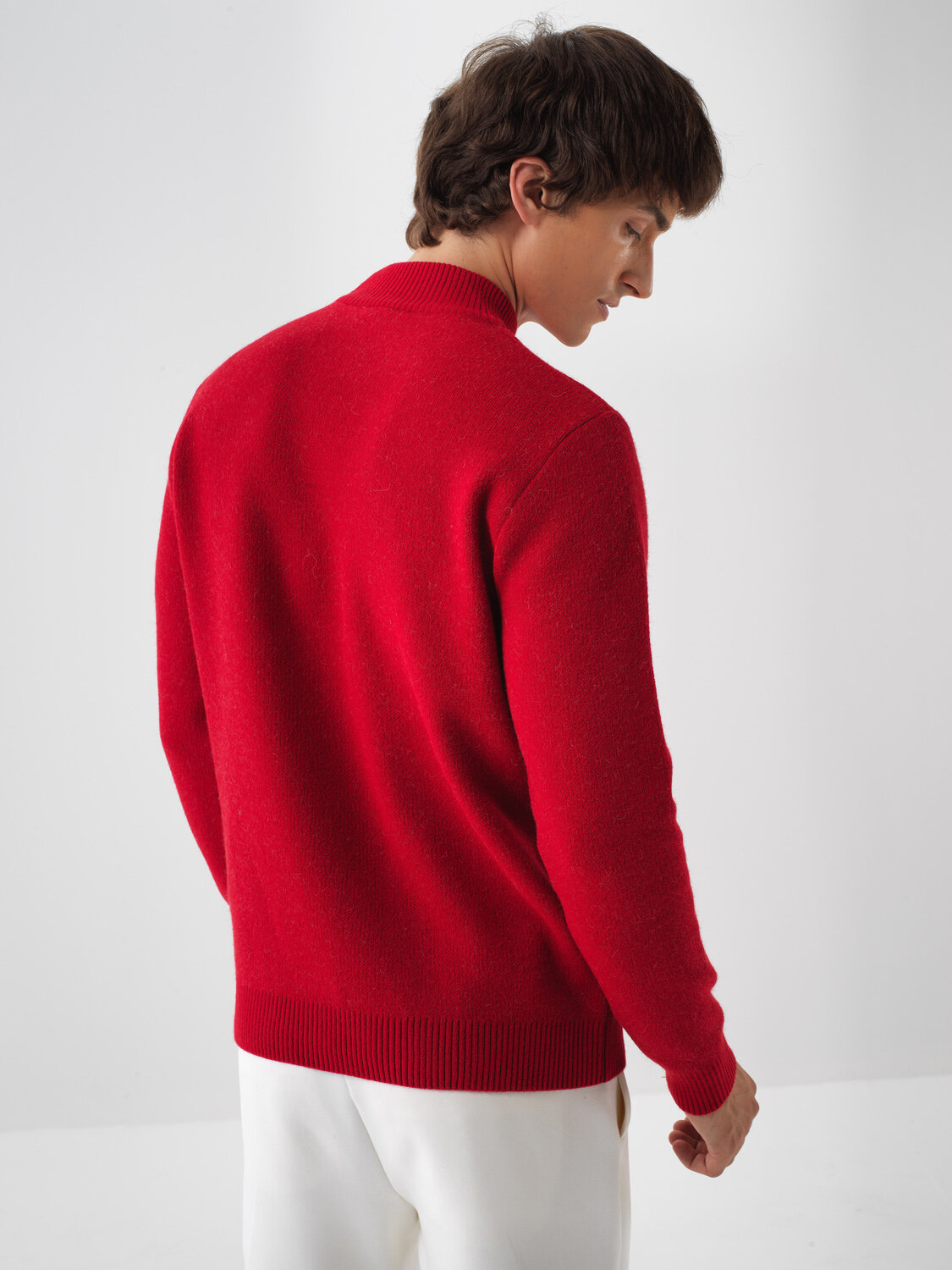 Wool Patterned Sweater - 4